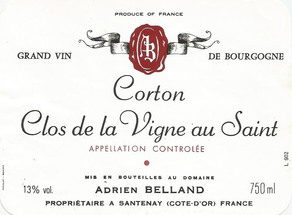 clos de la vigne au saint